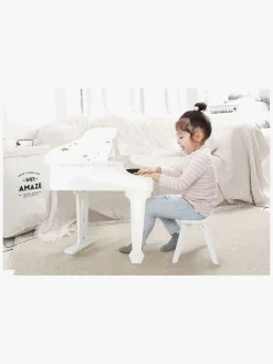 ClassicWorld Musikinstrumenter-Classic World Klaver, Hvid