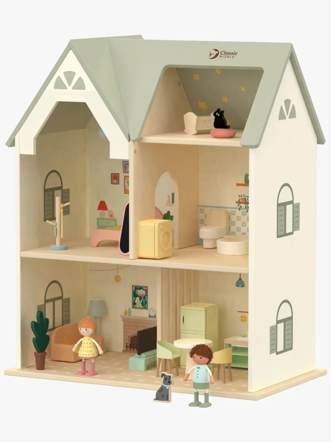 Dukker & Bamser|ClassicWorld Classic World Leia's Dukkehus