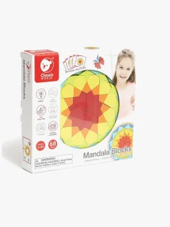 Spil & Puslespil|ClassicWorld Classic World Mandala Blocks Spil