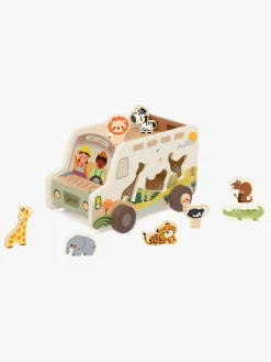 Trælegetøj|ClassicWorld Classic World Prairie Adventure Truck Puttekasse