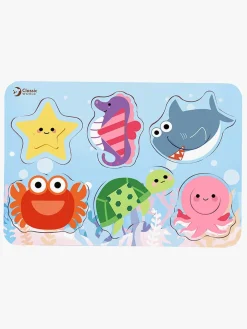 Spil & Puslespil|ClassicWorld Classic World Puslespil Hav 6 Brikker