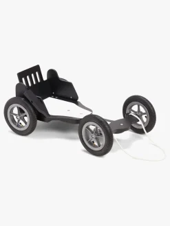 Pedal- & Gåbiler|ClassicWorld Classic World Sæbekassebil af Træ, Sort