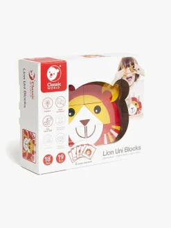 ClassicWorld Babylegetøj-Classic World Stableklodser Løve