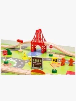 Togbaner & Legeborde|ClassicWorld Classic World Togbord 60 Dele, Hvid Hvid/Flerfarvet