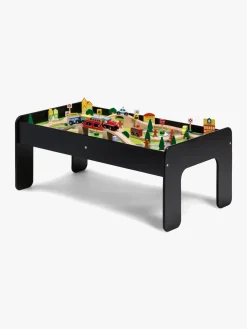 Togbaner & Legeborde|ClassicWorld Classic World Togbord 90 Dele, Sort