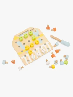 ClassicWorld Babylegetøj-Classic World Trælegetøj Skruebræt