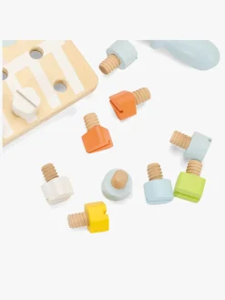 ClassicWorld Babylegetøj-Classic World Trælegetøj Skruebræt