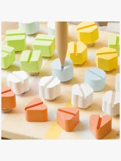 ClassicWorld Babylegetøj-Classic World Trælegetøj Skruebræt