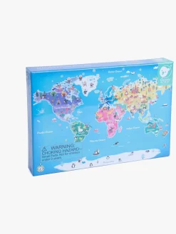 Spil & Puslespil|ClassicWorld Classic World Verdenskort Puslespil 48 Brikker