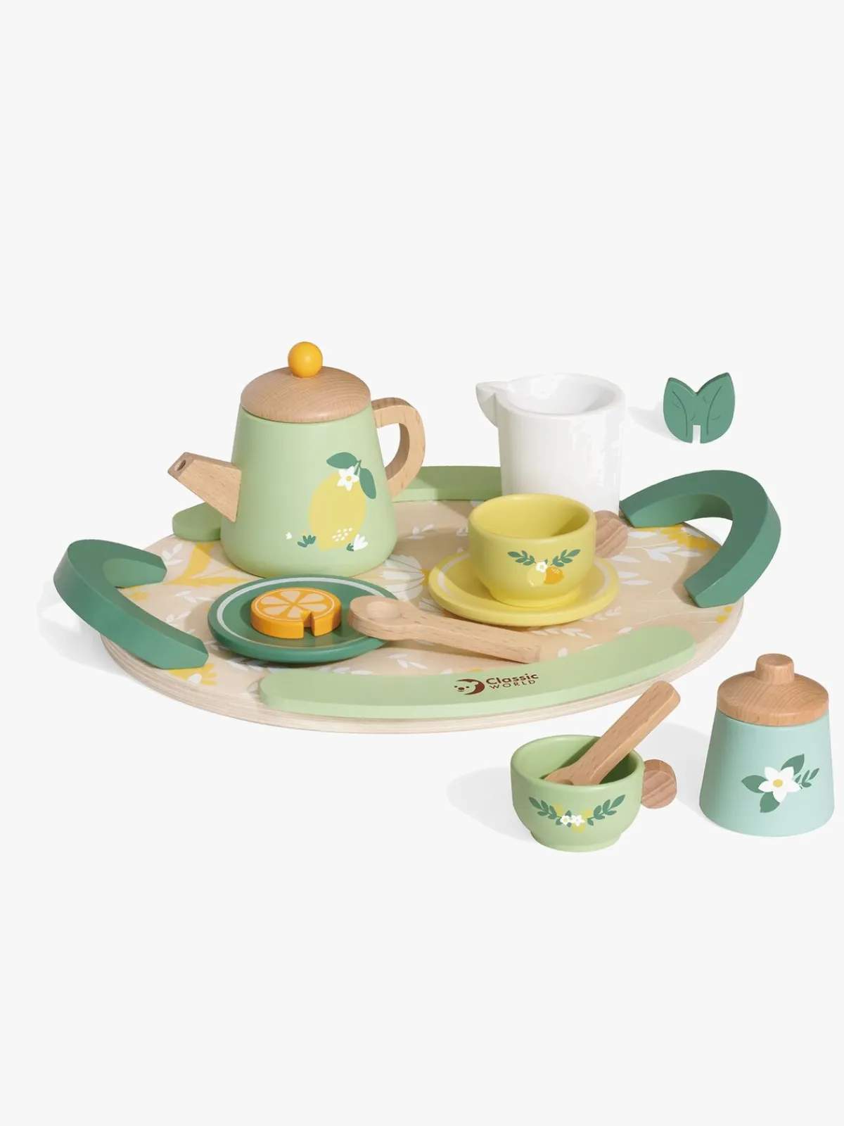 Rolleleg|ClassicWorld Classic World Vintage Afternoon Tea Sæt