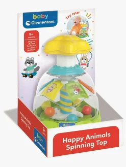 Clementoni Babylegetøj-Aktivitetslegetøj Spinny Top