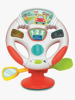 Babylegetøj|Clementoni Aktivitetslegetøj Rat