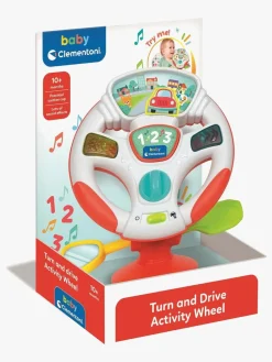 Babylegetøj|Clementoni Aktivitetslegetøj Rat