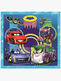 Spil & Puslespil|Clementoni Batwheels Puslespil 3x48