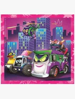 Spil & Puslespil|Clementoni Batwheels Puslespil 3x48