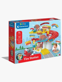 Legetøjsbiler & -Fartøjer|Clementoni Brandstation Tumbling Cars
