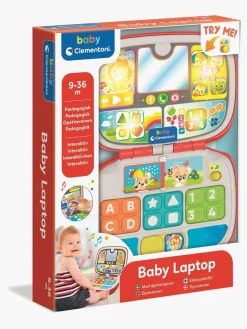 Clementoni Babylegetøj-Bærbar Computer