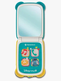 Babylegetøj|Clementoni Disney Stitch Klaptelefon