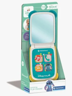 Babylegetøj|Clementoni Disney Stitch Klaptelefon