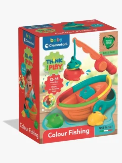 Trælegetøj|Clementoni Fiskespil Sort & Match