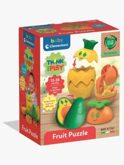 Motorisk Legetøj|Clementoni Frugtpuslespil