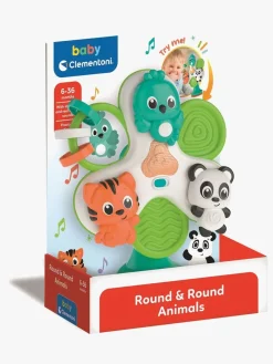 Clementoni Babylegetøj-Karrusel med Musik