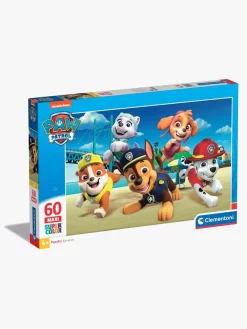 Spil & Puslespil|Clementoni Maxi Paw Patrol Børnepuslespil 60 Brikker