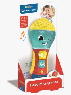 Musikinstrumenter|Babylegetøj|Clementoni Mikrofon