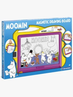 Kreativt Legetøj|Mumin Clementoni Mumitroldene Tegnetavle