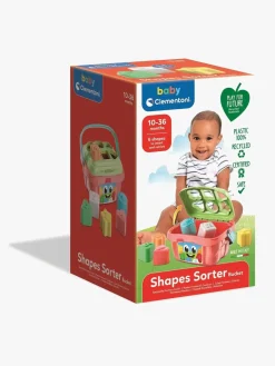 Clementoni Trælegetøj-Puttekasse