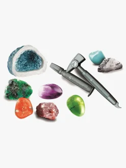 Eksperimenter & Videnskab|Clementoni Science & Play Forskersæt Mineraler