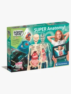 Eksperimenter & Videnskab|Clementoni Science & Play Forskersæt Anatomi