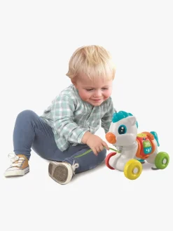 Babylegetøj|Clementoni Træklegetøj Ponny