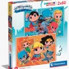 Spil & Puslespil|Clementoni WB DC Comics Børnepuslespil