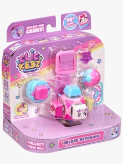 Clickeez Spil & Puslespil-Nøglering Deluxe