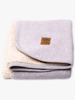 Cloby Bæreseler, Strækvikler & Bærestole-Bamsetæppe, Grey