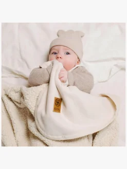 Cloby Bæreseler, Strækvikler & Bærestole-Bamsetæppe, Grey