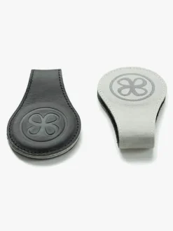 Cloby Vogntilbehør-Klemmer Læder 2-pak