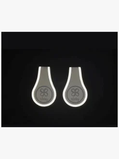 Vogntilbehør|Cloby Klemmer Refleks 2-pak