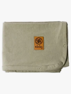 Cloby Bæreseler, Strækvikler & Bærestole-UV-tæppe, Olive Green