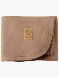 Cloby Bæreseler, Strækvikler & Bærestole-UV-Tæppe, Peanut Brown