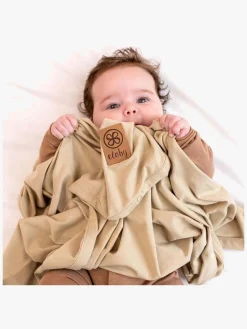 Bæreseler, Strækvikler & Bærestole|Cloby UV-Tæppe, Sandy Beige