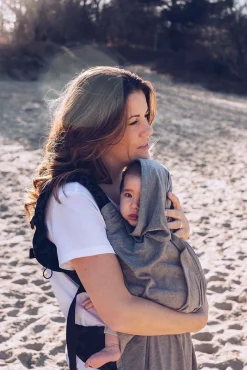 Bæreseler, Strækvikler & Bærestole|Cloby UV-Tæppe, Sandy Beige