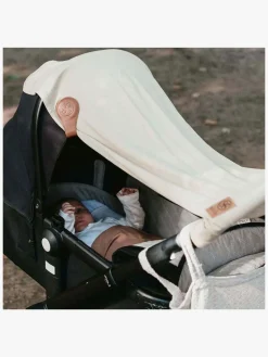 Bæreseler, Strækvikler & Bærestole|Cloby UV-Tæppe, Sandy Beige