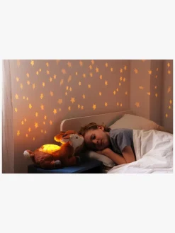 Lamper & Belysning|CloudB Cloud B Twilight Buddies Natlampe, Dådyrkid Brun/Hvid