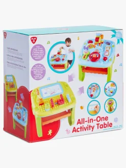 CloudberryCastle Babylegetøj-Cloudberry Castle Alt-i-et Aktivitetsbord