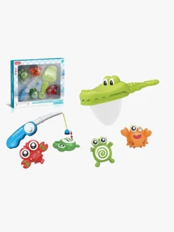 Vandlegetøj|CloudberryCastle Cloudberry Castle Badelegetøj Magnetisk Fiskestang Krokodille