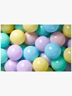 Boldbassiner|CloudberryCastle Cloudberry Castle Bløde Bolde 250 Stk, Pastel Flerfarvet