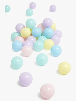 Boldbassiner|CloudberryCastle Cloudberry Castle Bløde Bolde 500 Stk, Pastell Flerfarvet