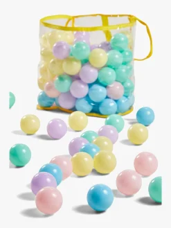 Boldbassiner|CloudberryCastle Cloudberry Castle Bløde Bolde 100 Stk, Pastell Flerfarvet